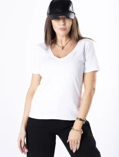 Blúzka Meghan M82977 Biela - Vittoria Ventini