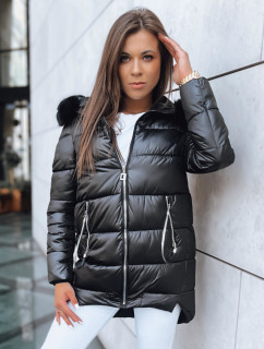 Dámska zimná bunda AMBERGLOW kabát čierna Dstreet TY3717