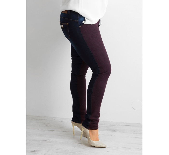 Nohavice CE SP 7046.23 jeans - FPrice