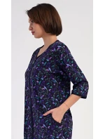 Dámske domáce šaty Hummingbird blue - Vienetta