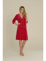 Dámský župan z veluru model 2589831 - De Lafense