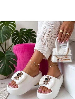 Žabky na platforme model 227248 Solea