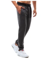 Pánske antracitové tepláky UX2215