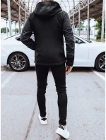 Pánská softshellová bunda s kapucí černá Dstreet model 21970242 - FashionStreet