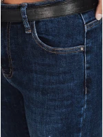 Dámské skinny džíny tmavě modré Dstreet model 21992816 - FashionStreet Dámské skinny džíny tmavě modré Dstreet model 21992816 - FashionStreet
