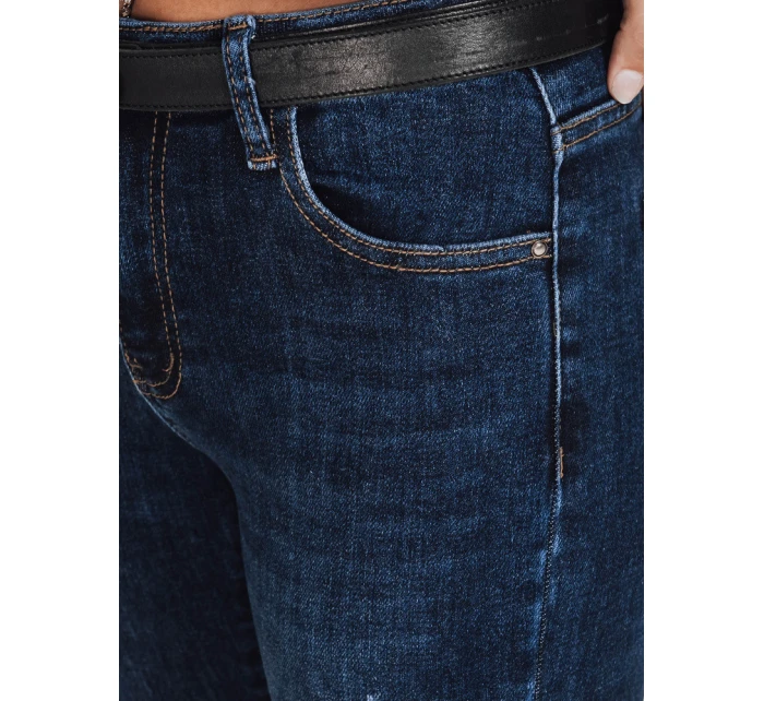 Dámské skinny džíny tmavě modré Dstreet model 21992816 - FashionStreet Dámské skinny džíny tmavě modré Dstreet model 21992816 - FashionStreet