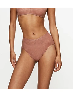 Dámske nohavičky Triumph Signature Sheer Maxi EX - TOASTED ALMOND - mandľové 6901 - TRIUMPH