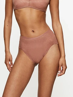 TRIUMPH SIGNATURE SHEER - Maxi nohavičky s jemným čipkovým lemom Triumph