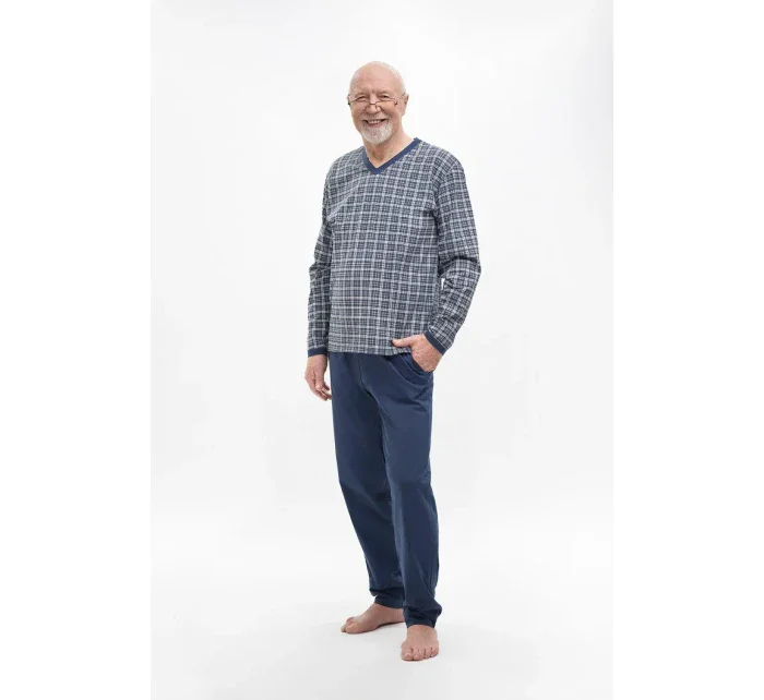 Pánske pyžamo Martel 402 Roman M-2XL