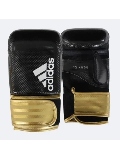 Adidas HYBRID Bag Glove 75 čierno-zlaté päťbodové rukavice