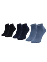 3PPK Basic Quarter Socks model 21387907 Navy Blue 3942 - Skechers 3PPK Basic Quarter Socks model 21387907 Navy Blue 3942 - Skechers