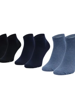 3PPK Basic Quarter Socks model 21387907 Navy Blue 3942 - Skechers