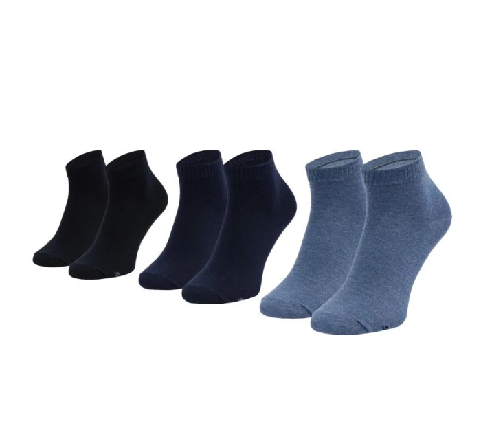 3PPK Basic Quarter Socks model 21387907 Navy Blue 3942 - Skechers 3PPK Basic Quarter Socks model 21387907 Navy Blue 3942 - Skechers