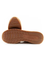 Puma ST Runner v4 Mid športové topánky pánske členkové tenisky hnedé