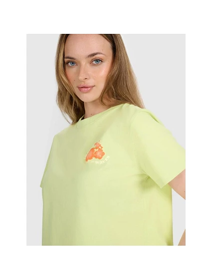 Dámské tričko oversize s potiskem model 21816652 - 4F