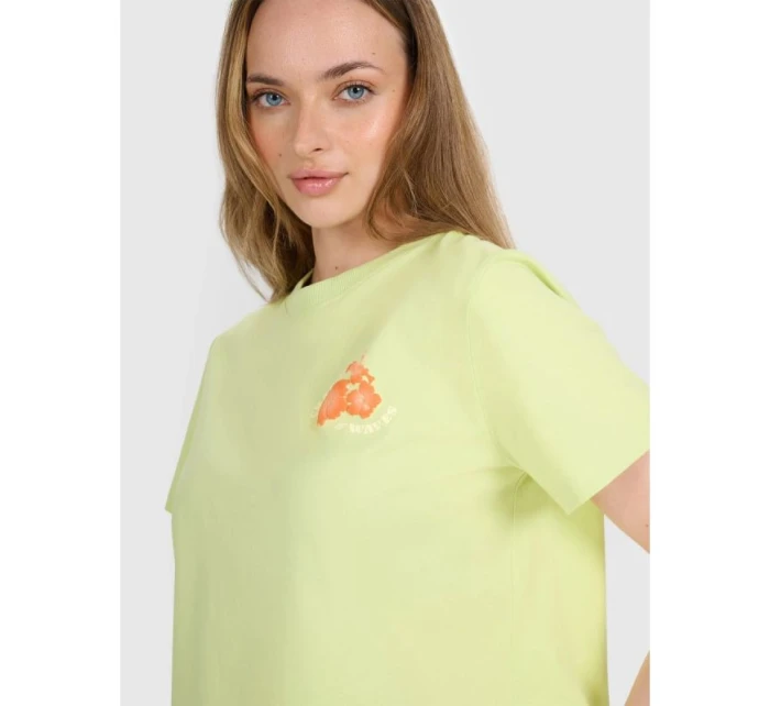 Dámske tričko oversize s potlačou 4F 4FRSS25TTSHF3160-73S Dámske tričko oversize s potlačou 4F 4FRSS25TTSHF3160-73S