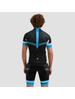 Rogelli dres Gara Mostro II čierno-modrý M Rogelli dres Gara Mostro II čierno-modrý M