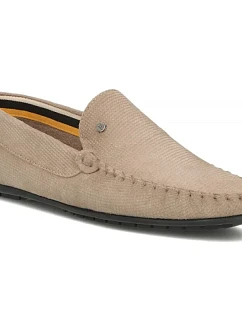 Pánské kožené mokasíny polobotky model 22061139 - FILIPPO