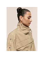 Dámská bunda CASALL Active Short Sleeve Track Jacket, barva písková