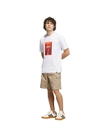 Pánske tričko adidas Waterfall Graphic, biele, KH0398