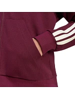 Dámska mikina adidas Essentials 3-Stripes Full-Zip v bordovej farbe KX0785 Dámska mikina adidas Essentials 3-Stripes Full-Zip v bordovej farbe KX0785