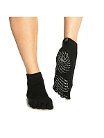 Dámské protiskluzové ponožky černé S/M model 22219048 - GAIAM Dámské protiskluzové ponožky černé S/M model 22219048 - GAIAM