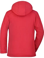 JN Dámská 3vrstvá zimní softshellová bunda 02. red model 22495045 - Daiber JN Dámská 3vrstvá zimní softshellová bunda 02. red model 22495045 - Daiber