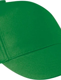 K-up KP 116 5-panelová čiapka s kšiltom 20.0116 kelly green