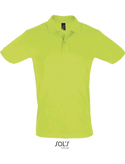 SOL'S Perfect Men Pánske polo tričko z piké 25.1134 jablkovo zelené