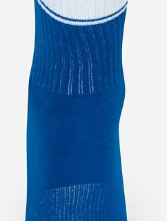 Mr. Socks L 05007 Tenisové ponožky „Colored“ 88.5007 modrá/biela