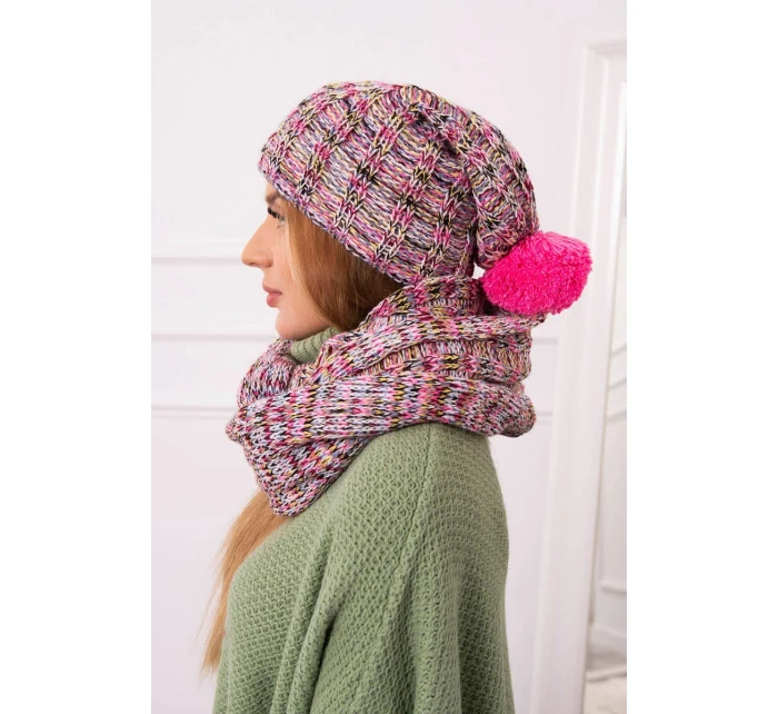 Dámska fleecová súprava 4 Seasons K263 ružová Dámska fleecová súprava 4 Seasons K263 ružová