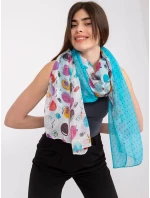 Šál-AT-CH-1801-bielo modrá Šál-AT-CH-1801-bielo modrá