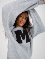 Bluza EM BL szary model 21127122 - FPrice Bluza EM BL szary model 21127122 - FPrice