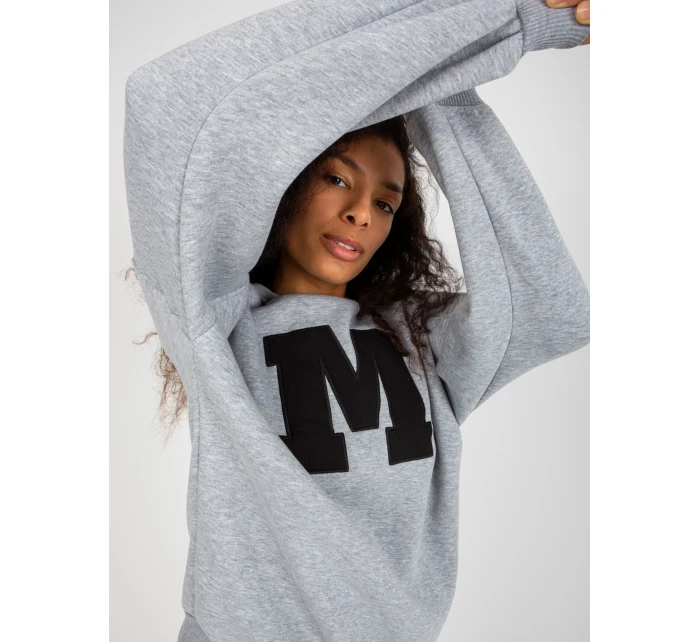 Bluza EM BL szary model 21127122 - FPrice Bluza EM BL szary model 21127122 - FPrice