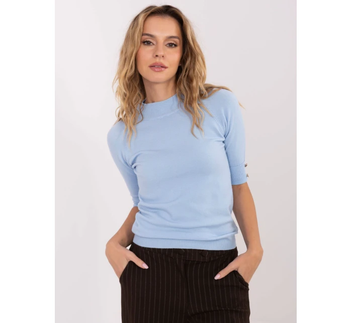 Jumper PM SW R2316.29 svetlo modrý
