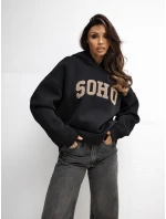 Mikina RV BL A1043.17 čierna Mikina RV BL A1043.17 čierna