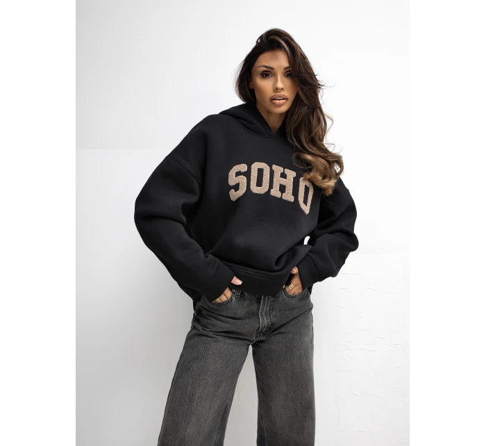 Mikina RV BL A1043.17 čierna Mikina RV BL A1043.17 čierna