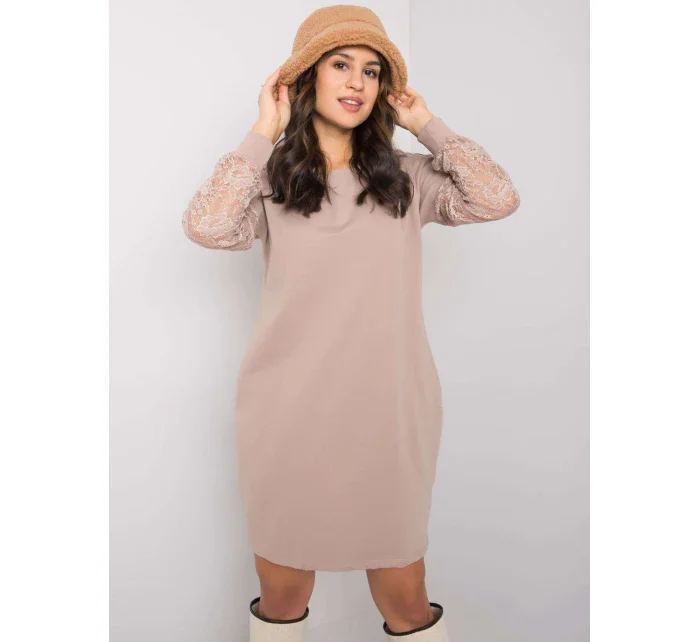 Šaty RV SK model 16327564 tmavě lila - FPrice