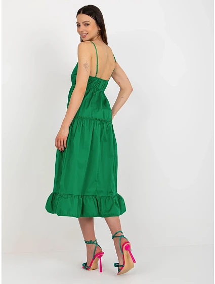 Sukienka TW SK BI model 18650664 zielony - FPrice Sukienka TW SK BI model 18650664 zielony - FPrice