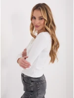 Bluzka WT BZ model 21875400 ecru - FPrice