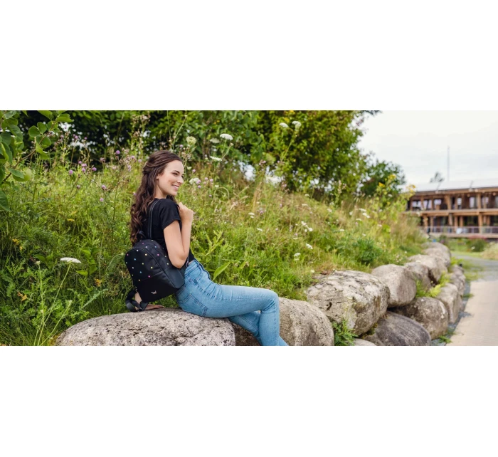 Módny batoh VUCH Zane mini Borny Módny batoh VUCH Zane mini Borny