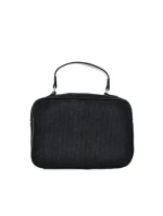 Manšestrová kabelka Big Star OO574083 čierna