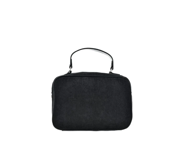 Manšestrová kabelka Big Star OO574083 čierna