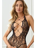Dámský bodystocking Samanta černý - Pure Sin Dámský bodystocking Samanta černý - Pure Sin