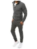 Pánská antracitová tepláková souprava Dstreet model 21962268 - FashionStreet Pánská antracitová tepláková souprava Dstreet model 21962268 - FashionStreet