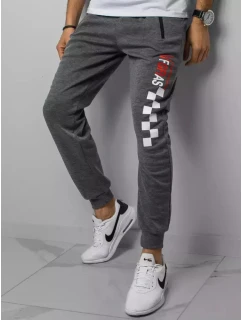 FashionStreet šedé pánske tepláky UX3041