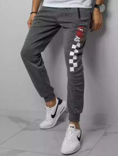 Pánské šedé teplákové kalhoty Dstreet model 21962847 - FashionStreet