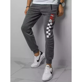 FashionStreet šedé pánske tepláky UX3041