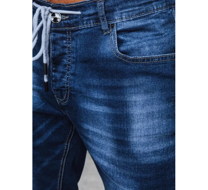 Pánské modré džínové kalhoty Dstreet model 21968441 - FashionStreet Pánské modré džínové kalhoty Dstreet model 21968441 - FashionStreet