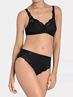 Sloggi Romance - nohavičky Supima® Cotton Tai s čipkou Sloggi